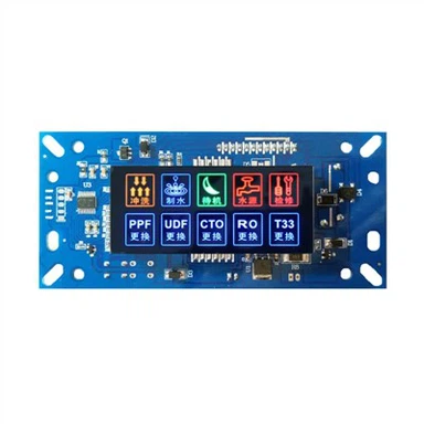Płytka drukowana kontrolera oczyszczania wody Ro